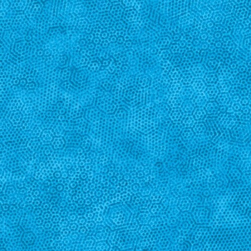 Dimples Fairy Tale Blue by Gail Kessler for Andover Fabrics