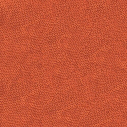 Dimples Sinopia by Gail Kessler for Andover Fabrics