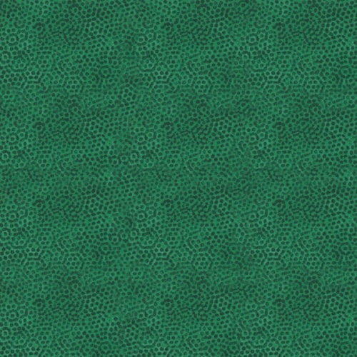 Dimples Spanish Green by Gail Kessler for Andover Fabrics