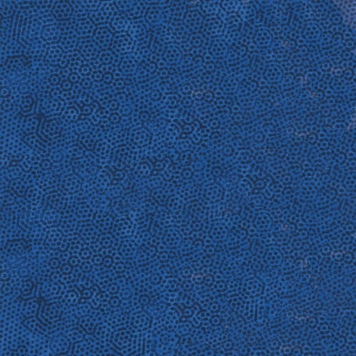 Dimples Blue Danube by Gail Kessler for Andover Fabrics