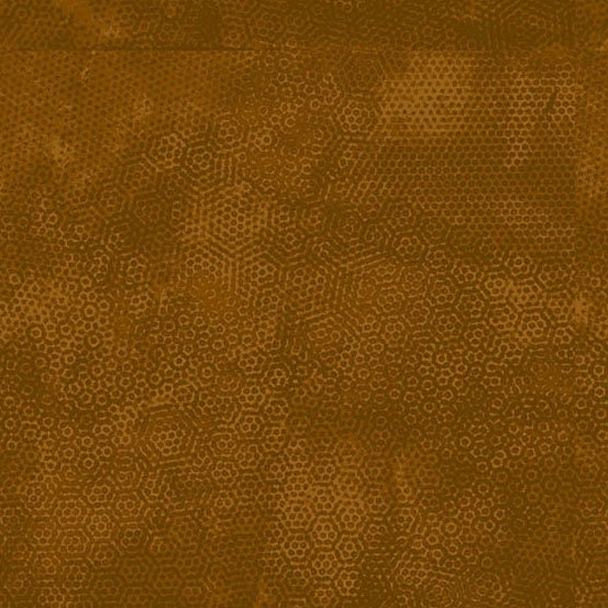 Dimples Brown Dog by Gail Kessler for Andover Fabrics