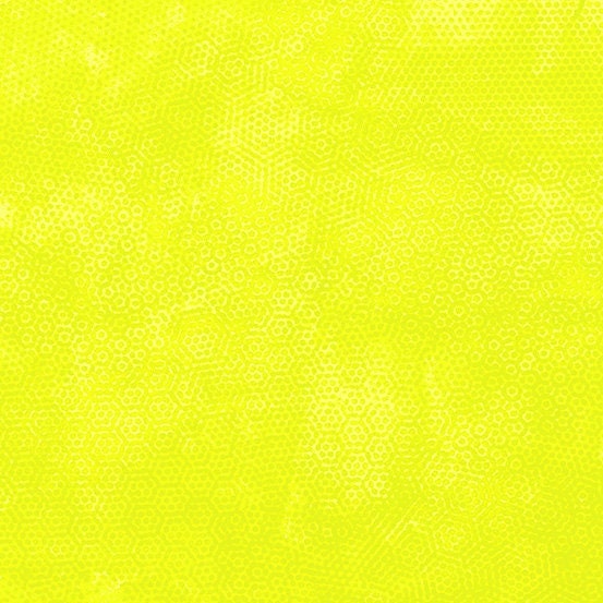 Dimples Citric by Gail Kessler for Andover Fabrics