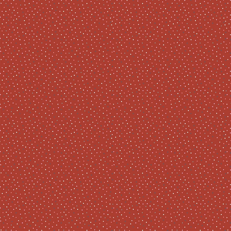 Country Confetti Speckled Hen by Poppie Cotton