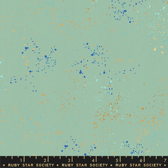 Speckled Metallic Frost