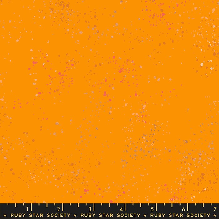 Speckled Metallic Clementine