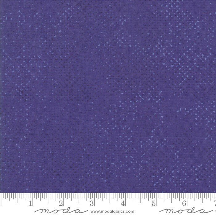 Spotted Blue Iris by Zen Chic for Moda Fabrics (1660 72)