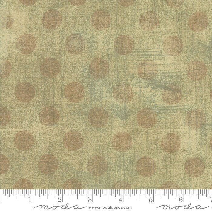 Grunge Hits The Spot Tan by BasicGrey for Moda Fabrics (30149 18)