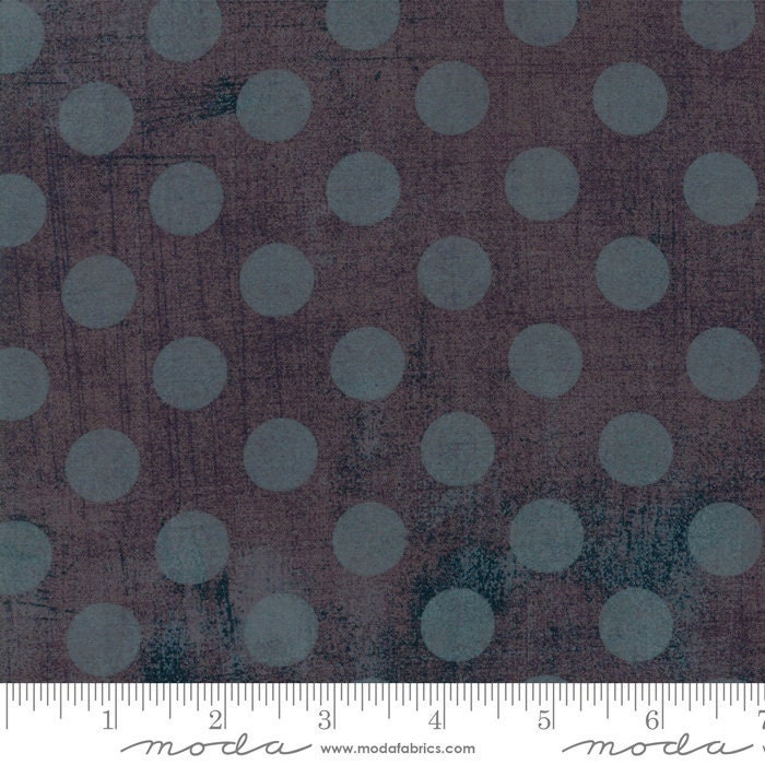 Grunge Hits The Spot Gris Fonce Grey by BasicGrey for Moda Fabrics (30149 66)