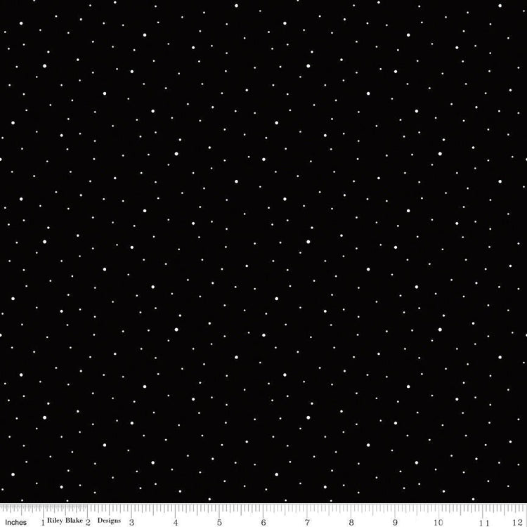 Dapple Dot Black