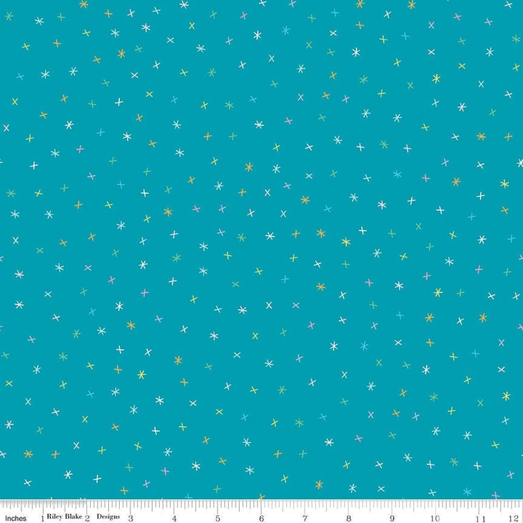 Sunshine Blvd Sparkles Teal