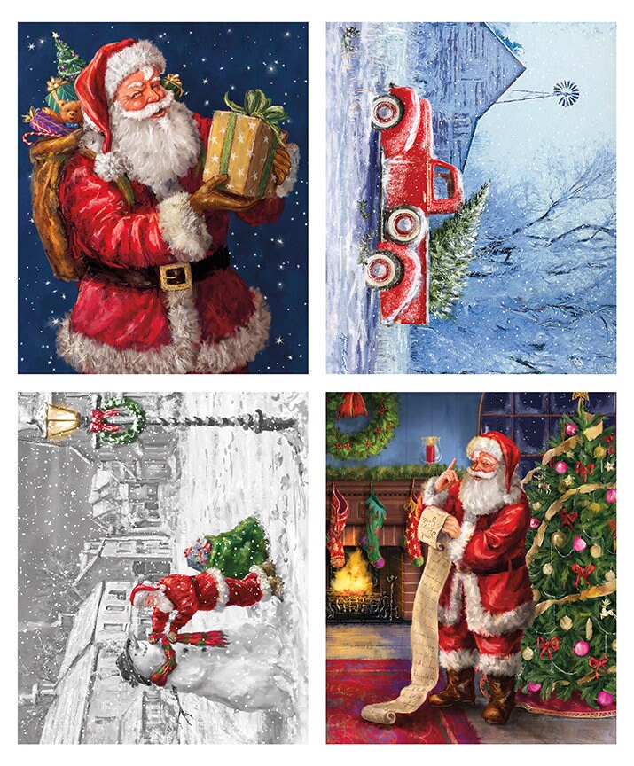 Picture a Christmas Pillow Panel for Riley Blake Designs - PPD12377-PILLOW