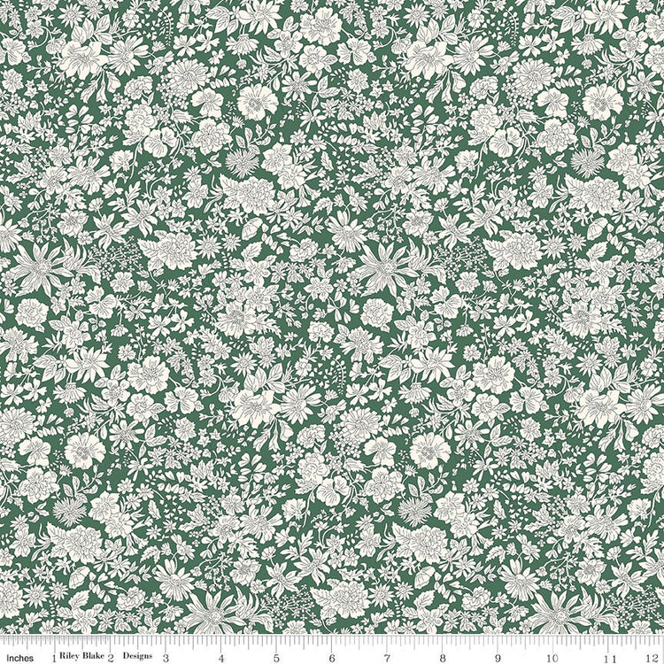 Liberty Emily Belle Collection Evergreen - 01666445A