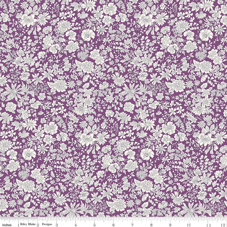 Liberty Emily Belle Collection Plum - 01666443A