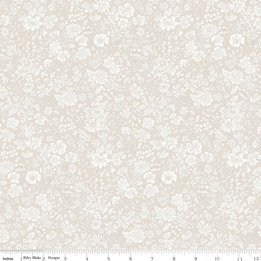 Liberty Emily Belle Collection Parchment - 01666418A