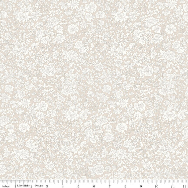Liberty Emily Belle Collection Parchment - 01666418A