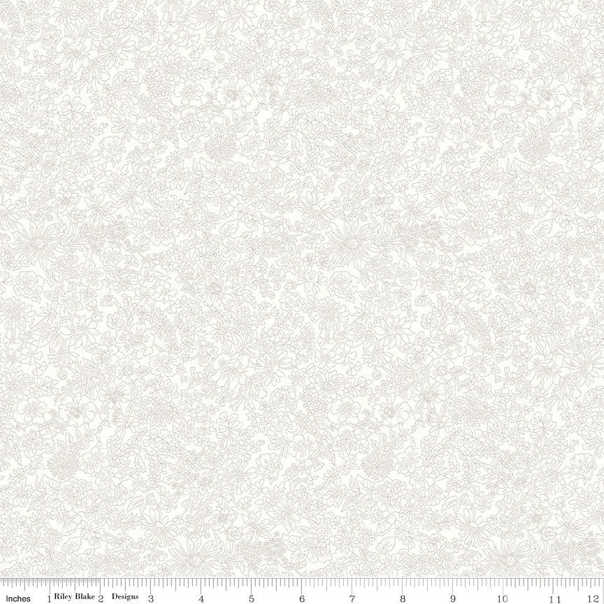 Liberty Emily Belle Collection Ivory - 01666416A