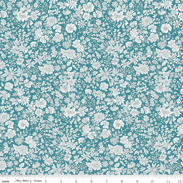 Liberty Emily Belle Collection Peacock - 01666413A