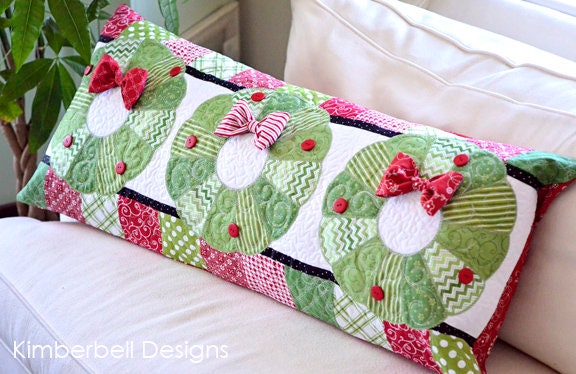 Deck the Halls Bench Pillow
