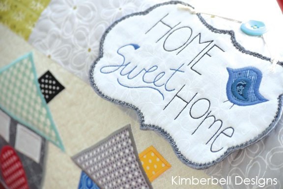 Home Sweet Home Bench Pillow