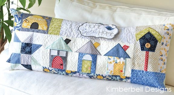 Home Sweet Home Bench Pillow