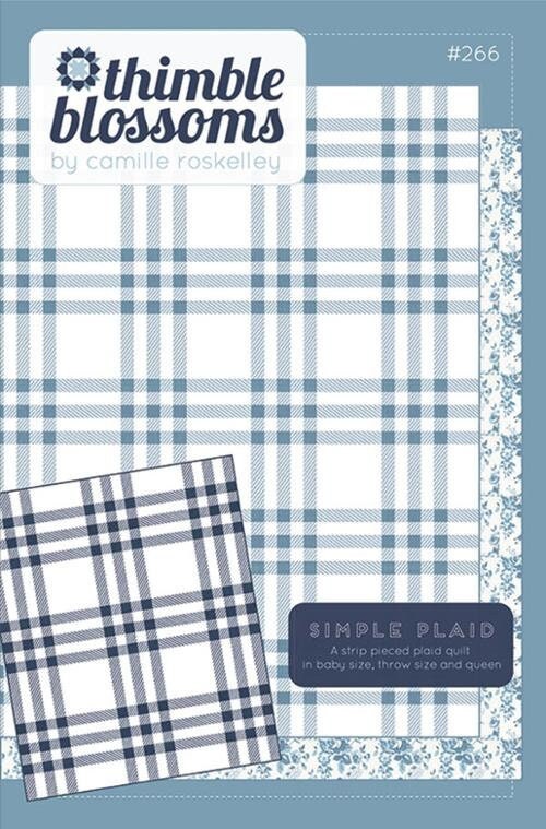 Simple Plaid Quilt Pattern
