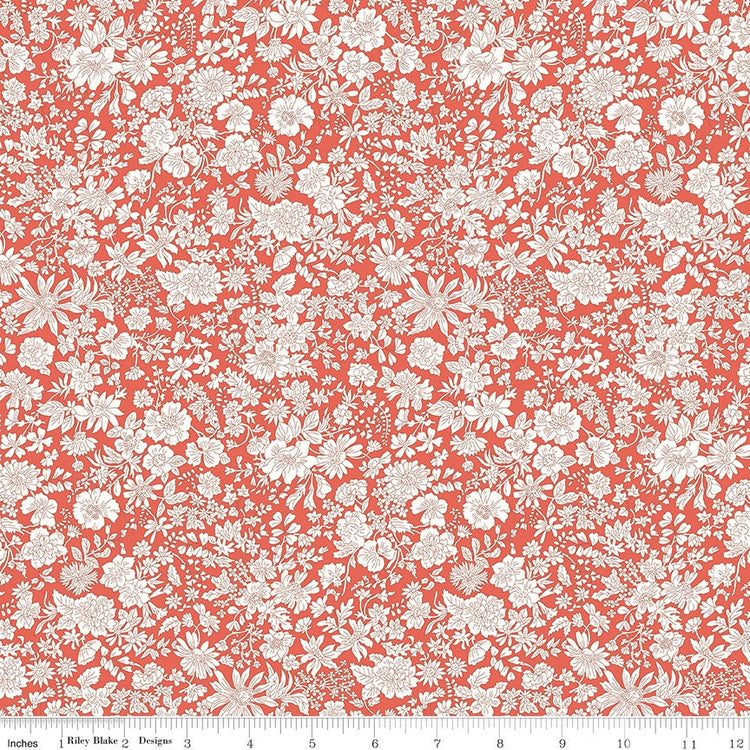 Liberty Emily Belle Collection Paprika - 01666433A