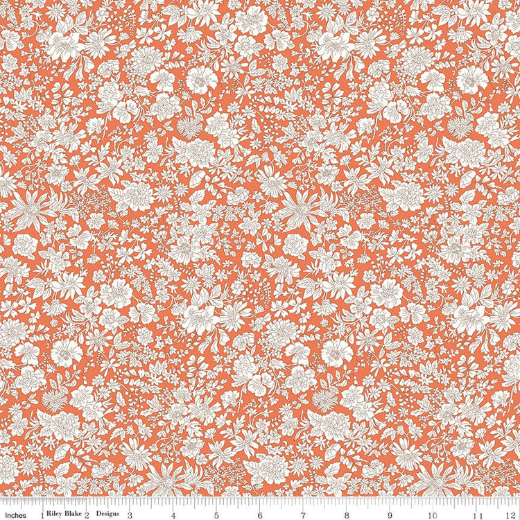 Liberty Emily Belle Collection Tangerine - 01666432A