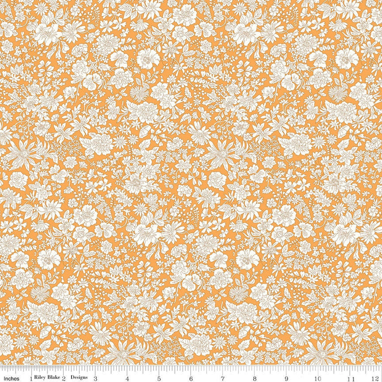 Liberty Emily Belle Collection Saffron - 01666402A