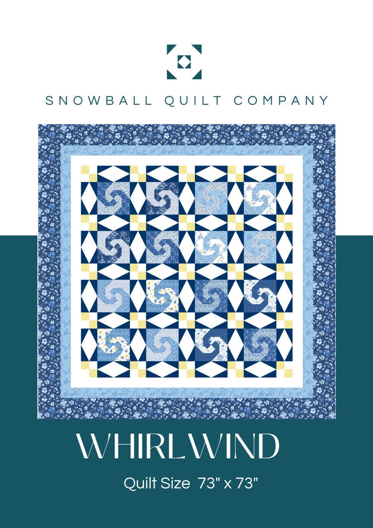 Whirlwind Quilt Pattern