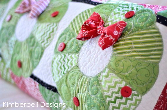 Deck the Halls Bench Pillow