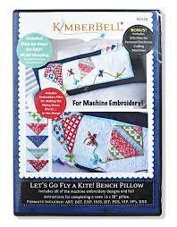 Let's Go Fly A Kite Bench Pillow