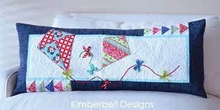 Let's Go Fly A Kite Bench Pillow