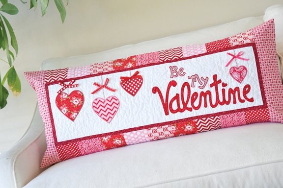 Be My Valentine Bench Pillow