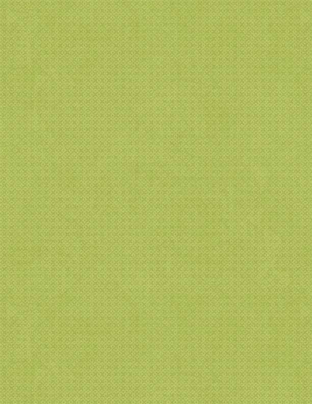 Criss Cross Texture Light Leaf Green