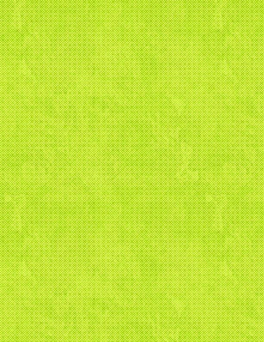 Criss Cross Texture Bright Lime Green