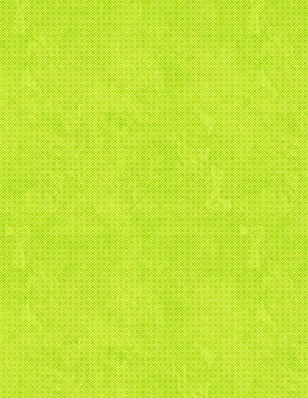 Criss Cross Texture Bright Lime Green