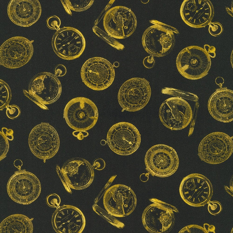 Instruments of the Hours Black