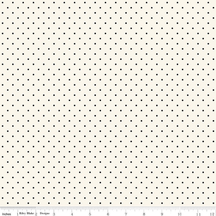 Fluer Noire Polka Dot Cream
