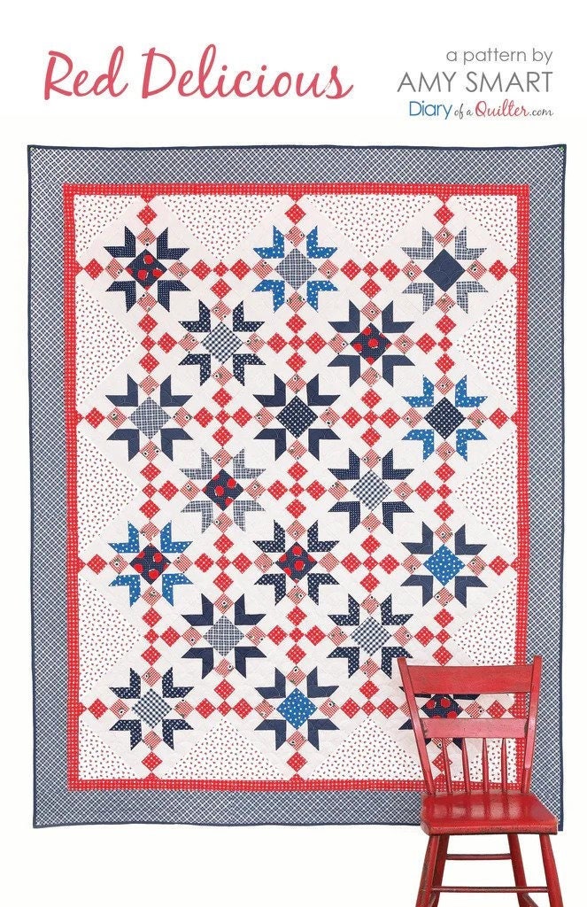 Red Delicious Quilt Pattern