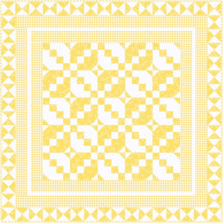 Chain Reaction Quilt Pattern