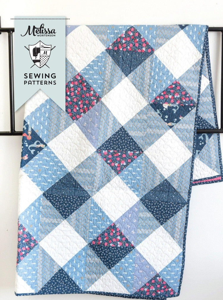 Gingham Daydream Quilt Pattern