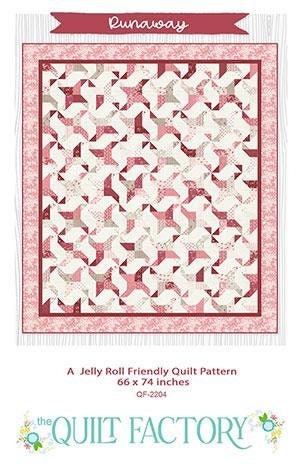 Runaway Quilt Kit with The Flower Farm