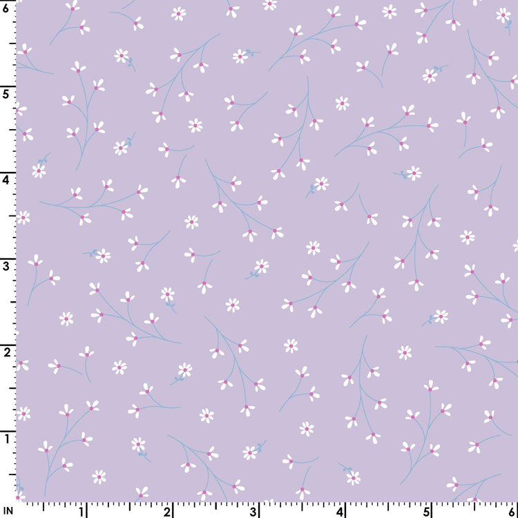 Pretty Petals Violet Designed