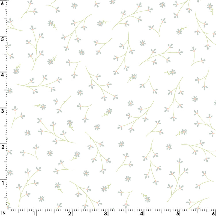 Pretty Petals White Designed