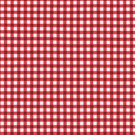 Flowerhouse Basics Red Gingham