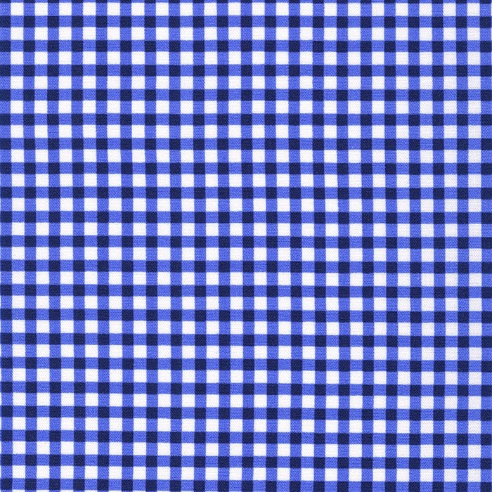 Flowerhouse Basics Blueberry Gingham