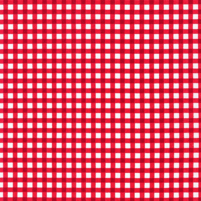 Flowerhouse Basics Cherry Gingham