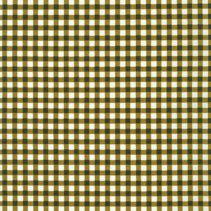 Flowerhouse Basics Chocolate Gingham