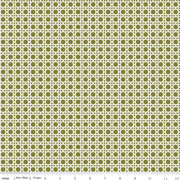 With a Flourish Weave Green