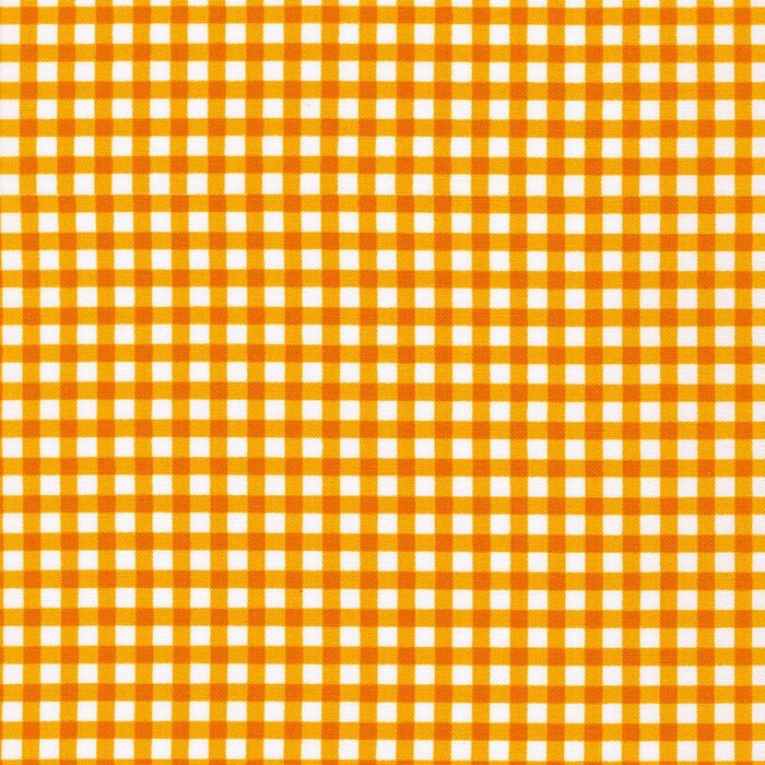 Flowerhouse Basics Orange Gingham